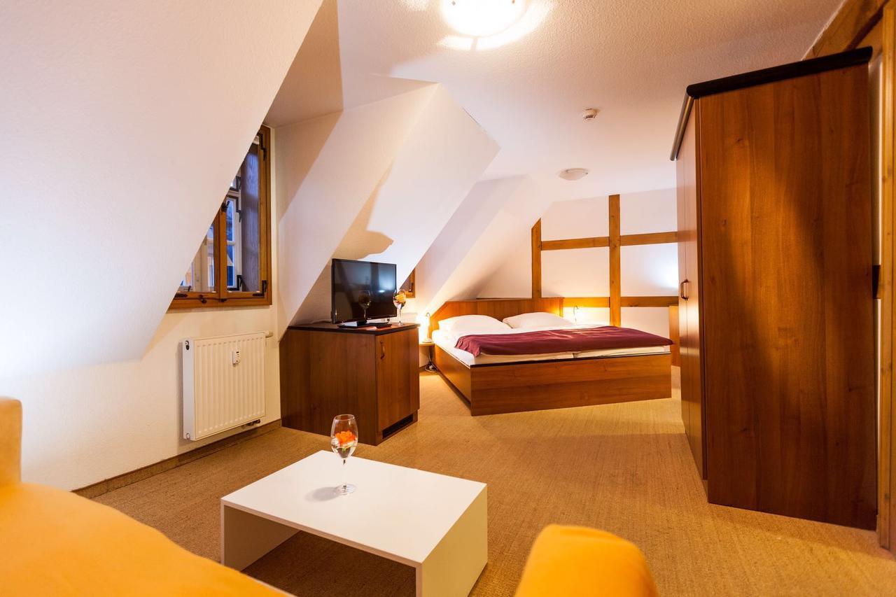 Hotel Haus Im Sack Jena Exterior photo
